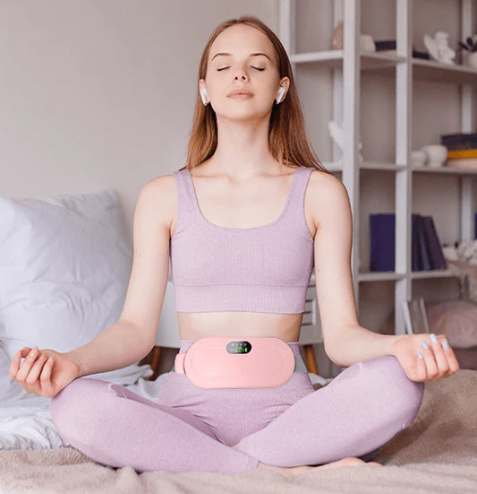 Portable Period Cramp Massager Heating Belt